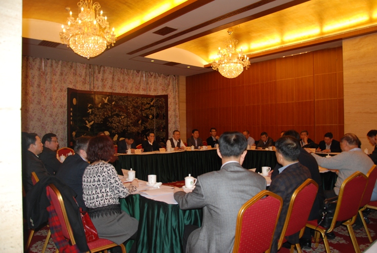 市外企協(xié)會舉辦外商投資企業(yè)交流座談會