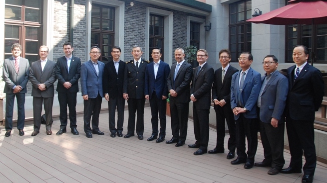 天津海關(guān)邀請外企座談-聽取意見建議 提升服務(wù)職能