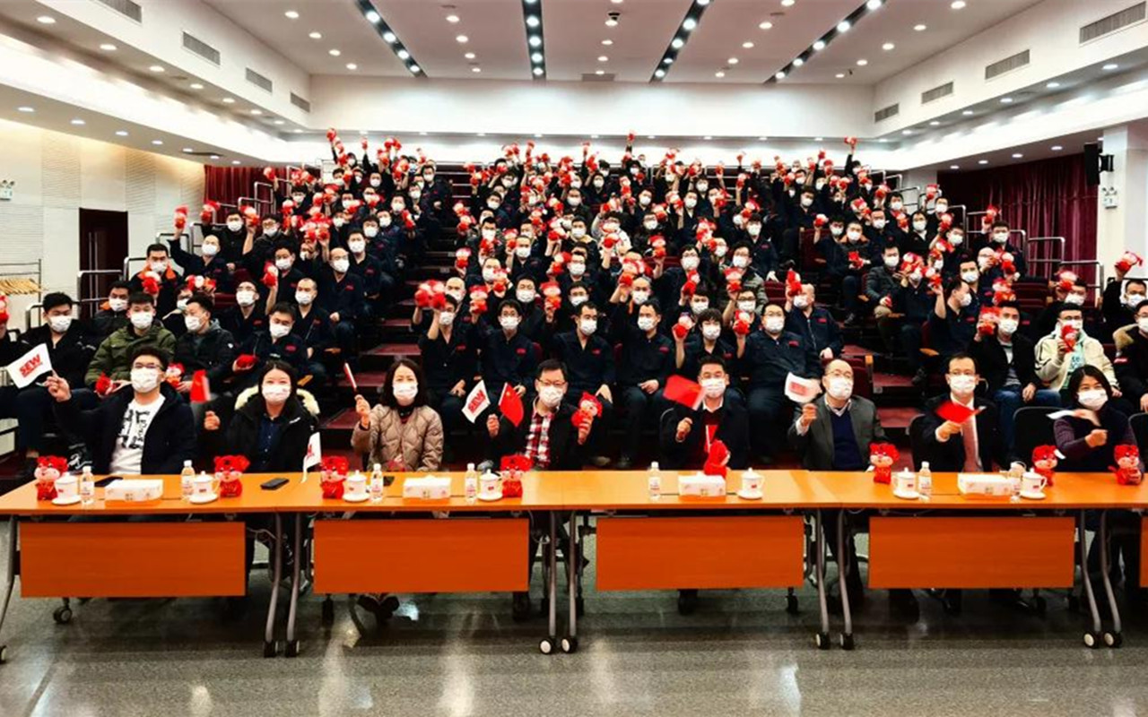 SEW中國公司熱烈祝賀第二十四屆北京冬奧會(huì)開幕式取得圓滿成功！