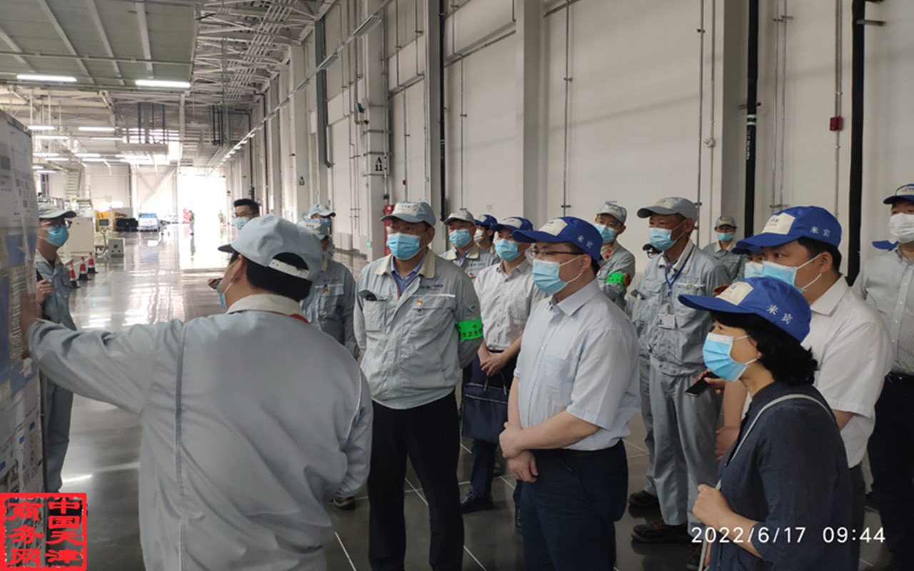 市重點外資項目專班赴一汽豐田新能源工廠和杰科生物醫(yī)藥調(diào)研服務(wù)