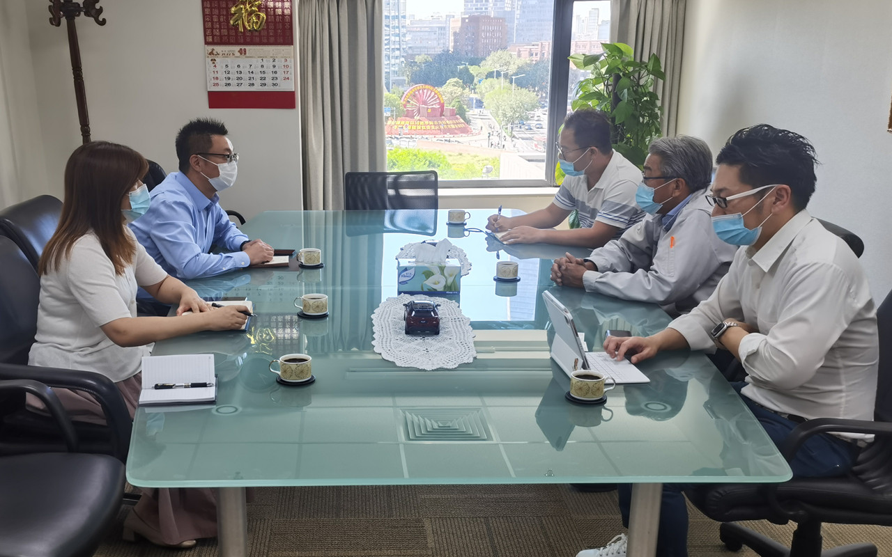 市外企協(xié)會(huì)走訪慰問(wèn)企業(yè)