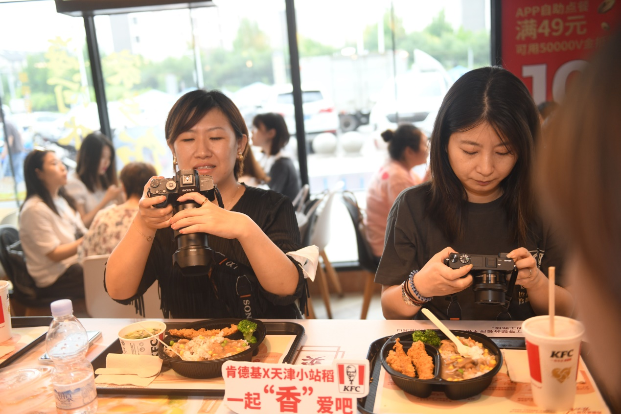 天津特色農(nóng)產(chǎn)品小站稻登上肯德基餐桌(圖7)