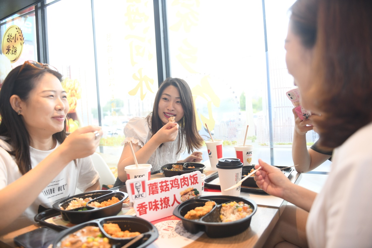天津特色農(nóng)產(chǎn)品小站稻登上肯德基餐桌(圖8)