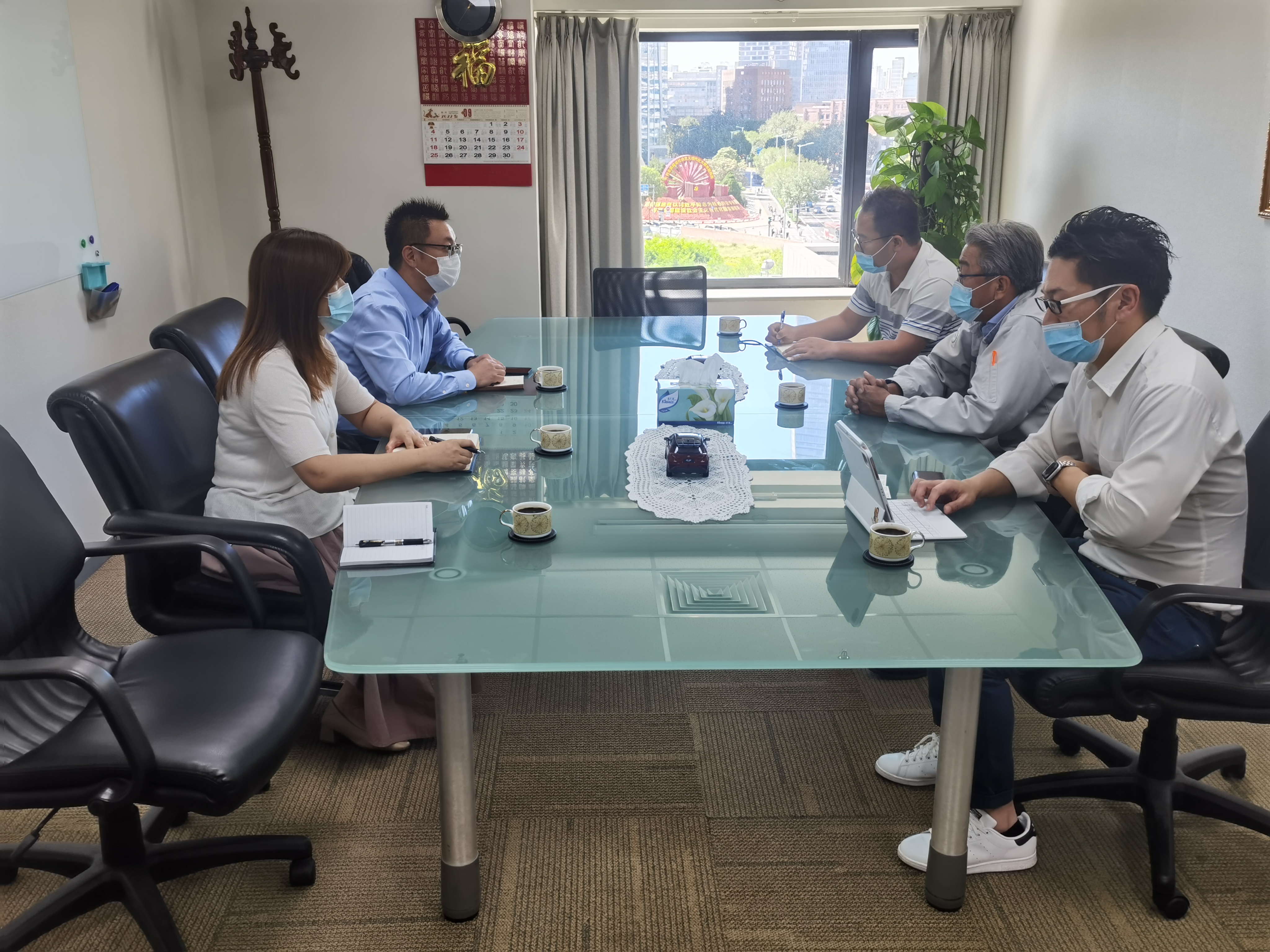 市外協(xié)會(huì)慰問走訪企業(yè)(圖4)